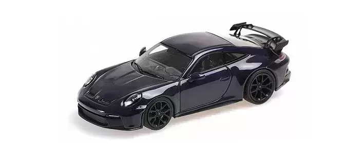 Porsche 911 (992) GT3 2020 Blauw Metallic - 1:43