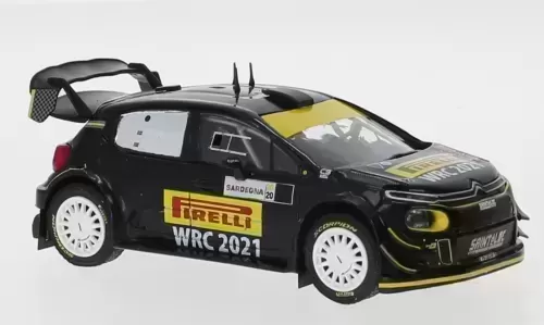 Citroen C3 WRC No.21 Rally Sardinien 2020 Solberg/Mikkelsen - 1:43