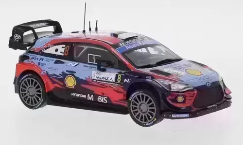 Hyundai i20 Coupe WRC No.8 Rally Monza 2020 Ogier/Jarveoja - 1:43