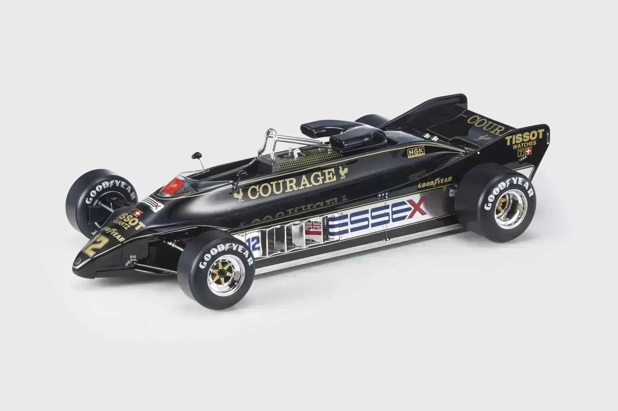 Lotus 88B  N. Mansell - 1:18