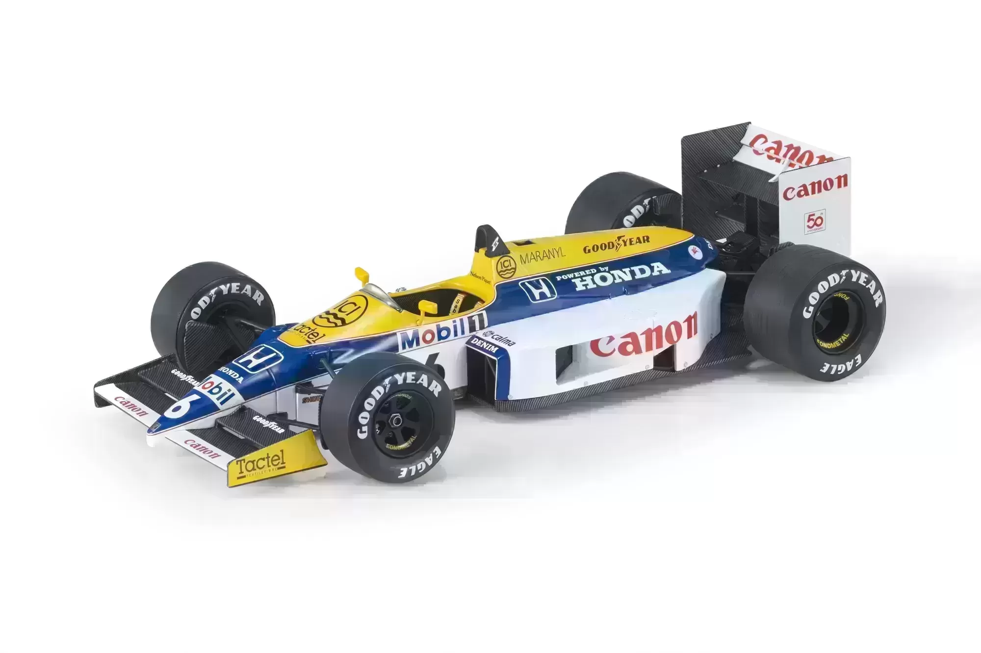 Williams Honda FW11 N. Piquet - 1:18