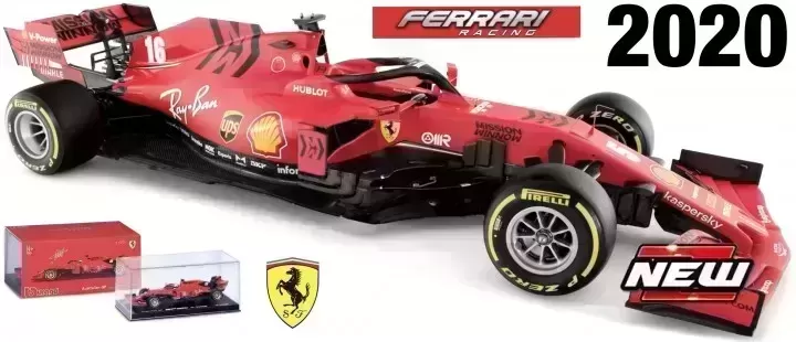 Ferrari Scuderia SF1000 No.16 C. LeClerc - 1:43
