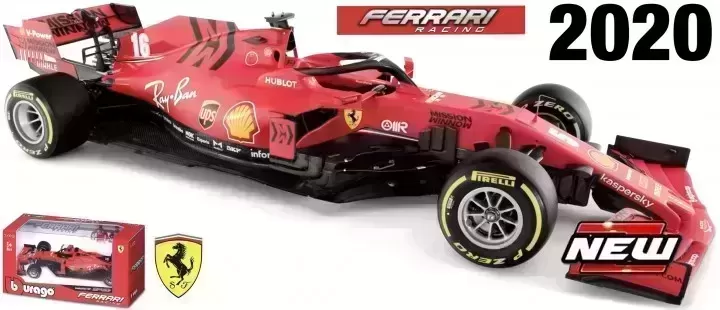 Ferrari Scuderia SF1000 No.5 S. Vettel - 1:43