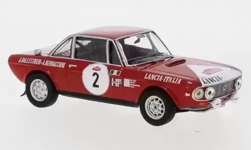 Lancia Fulvia 1600 Coupe HF No.2 Rally San Remo 1972 Ballestrieri/Bernacchini - 1:43