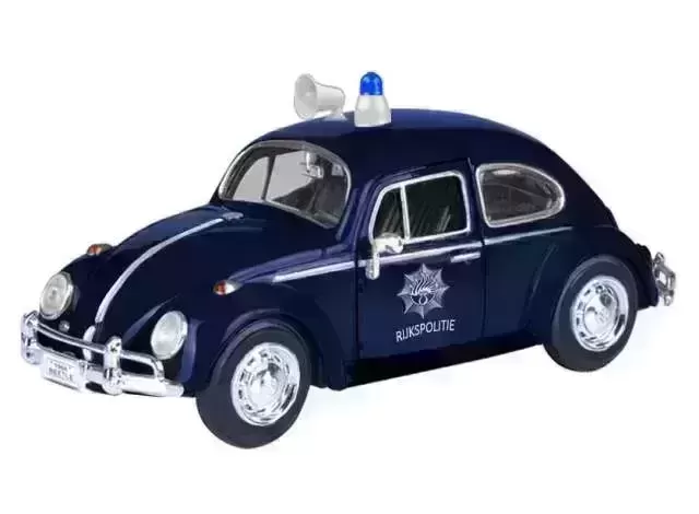Volkswagen Kever Politie Donkerblauw - 1:24