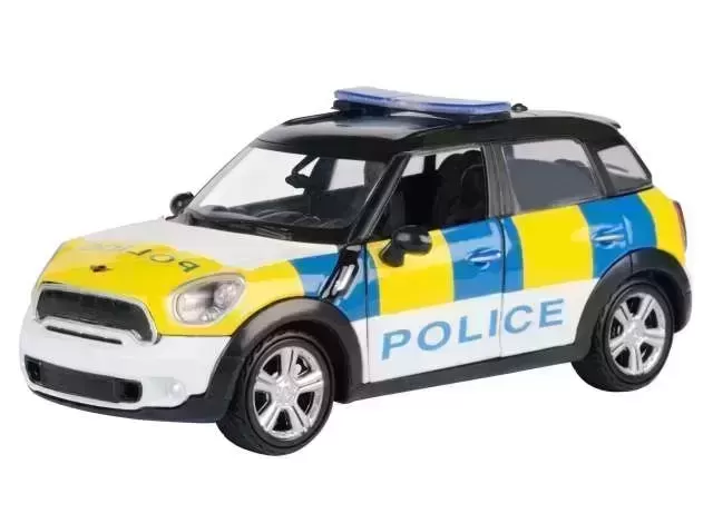 Mini Countryman Cooper S UK Police - 1:24