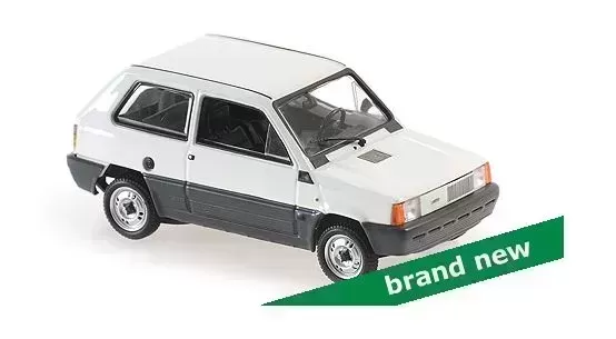 Fiat Panda 1980 Creme - 1:43