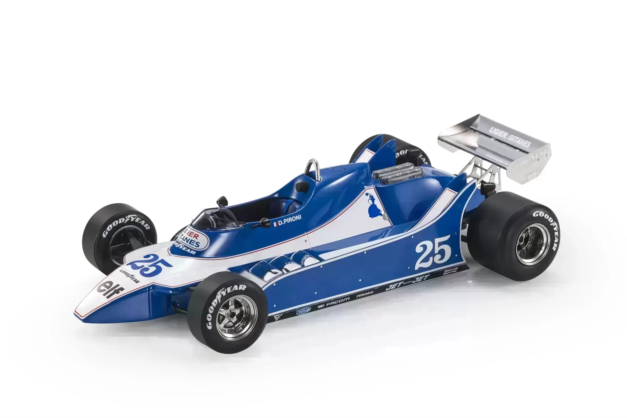 Ligier JS11 D. Pironi - 1:18