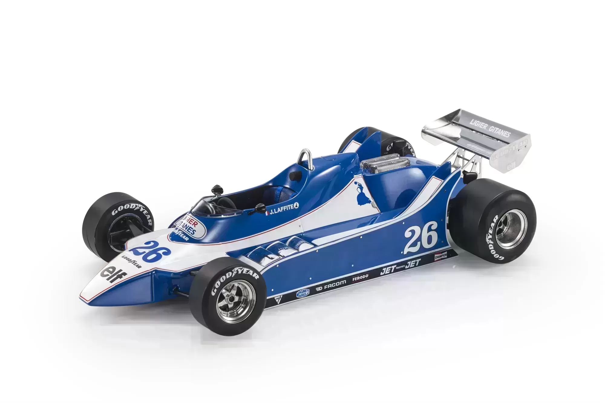 Ligier JS11 J. Laffite - 1:18