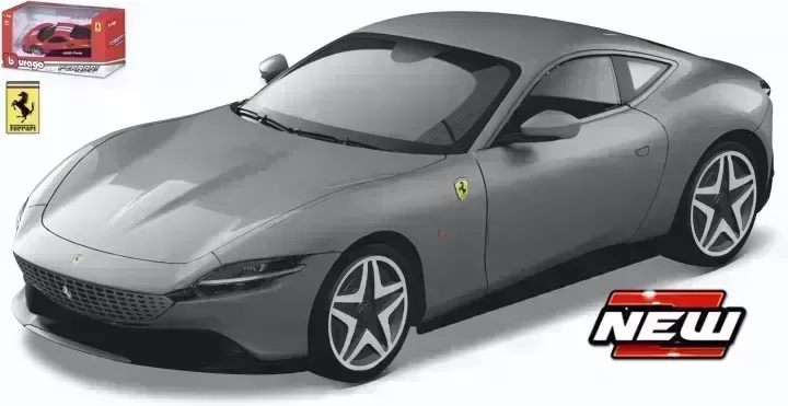 Ferrari Roma Grijs - 1:43