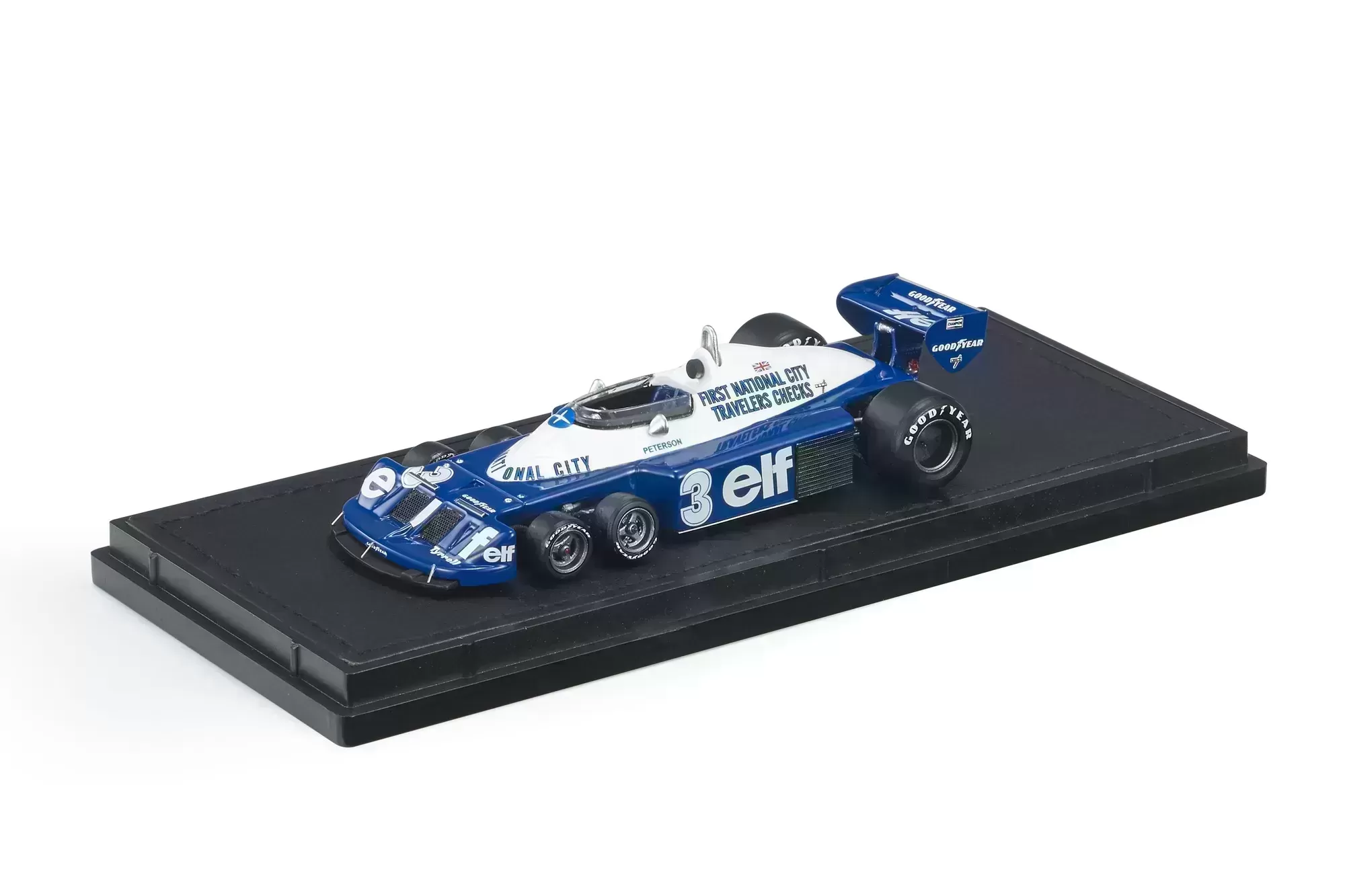 Tyrell P34 No.3 1977 R. Peterson - 1:43