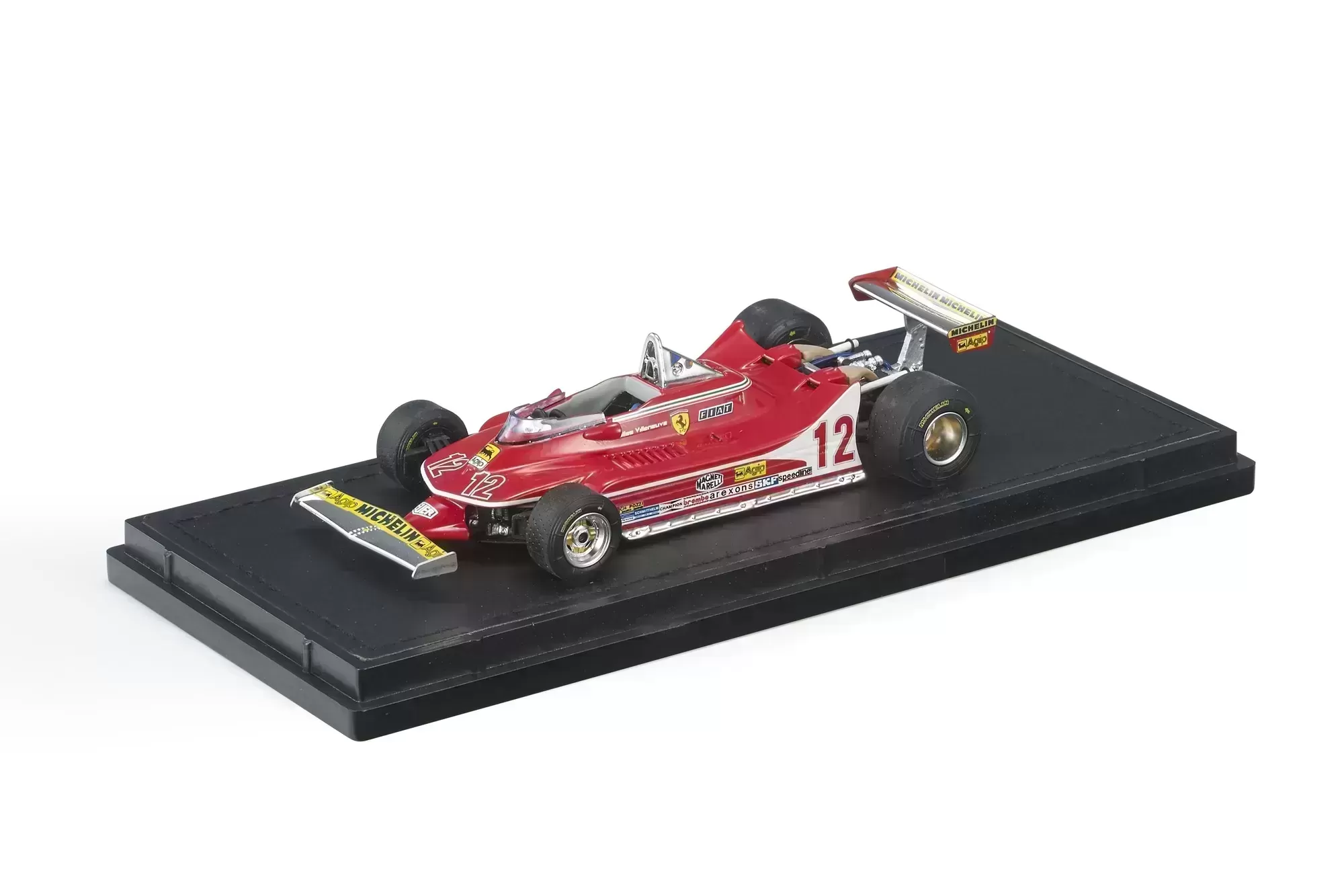 Ferrari 312 T4 No.12 G. Villeneuve - 1:43