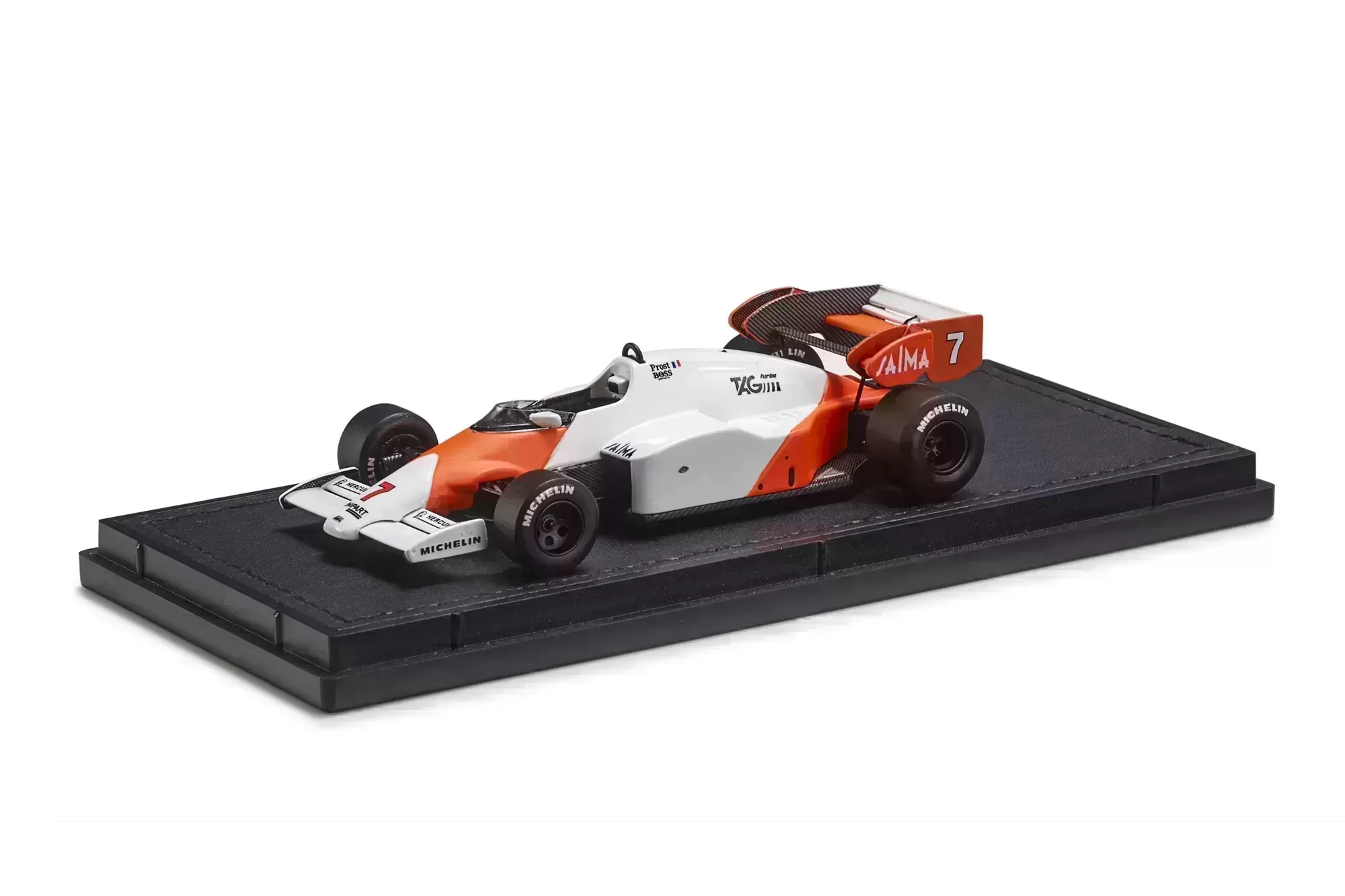 McLaren MP4/2 No.7 A. Prost - 1:43