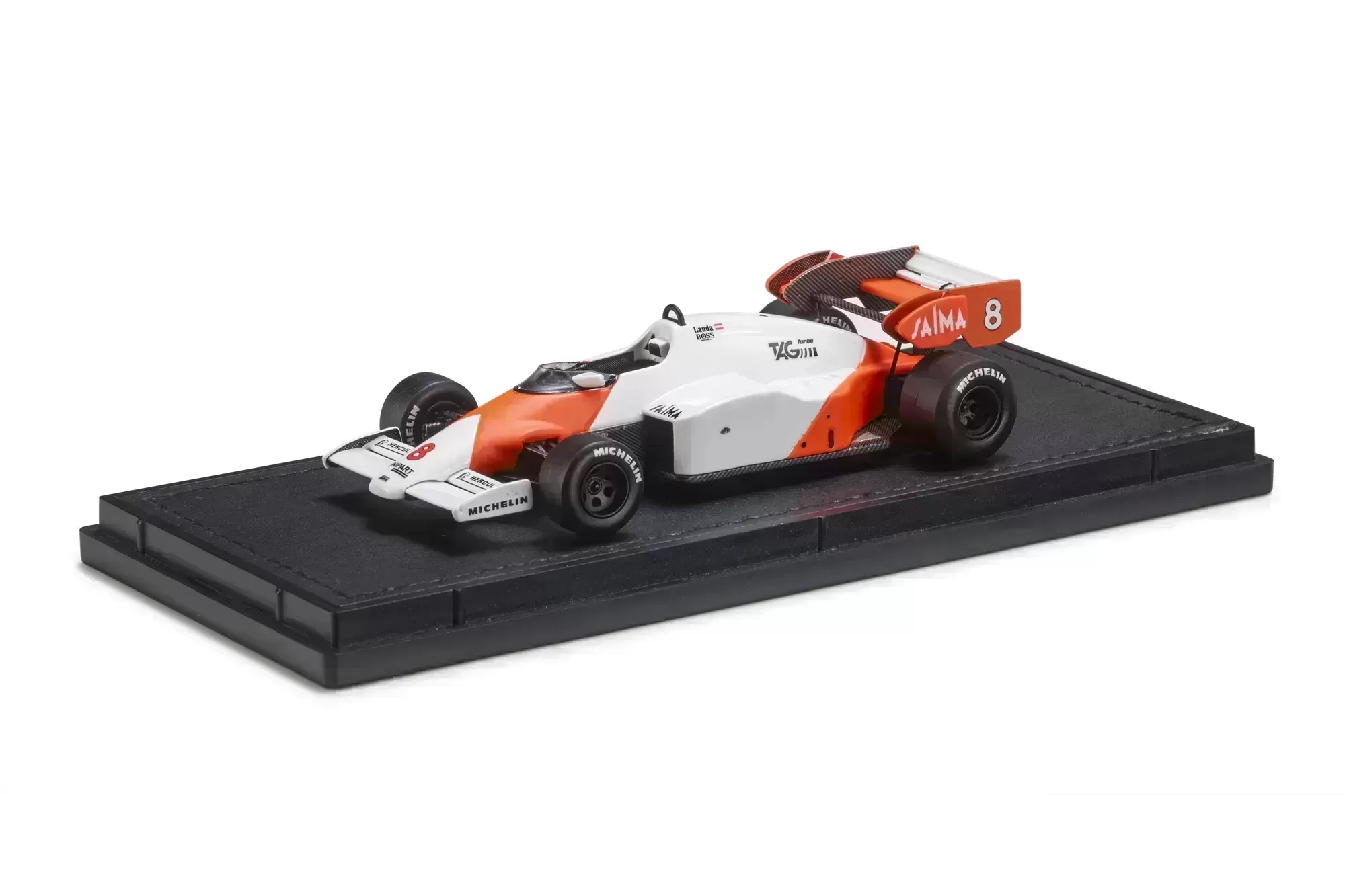 McLaren MP4/2 No.8 N. Lauda - 1:43