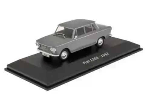 Fiat 1300 1962 Grijs - 1:43