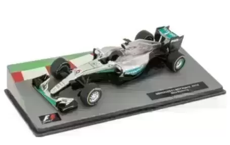 Mercedes-AMG F1 W07 Hybrid 2016 N. Rosberg - 1:43