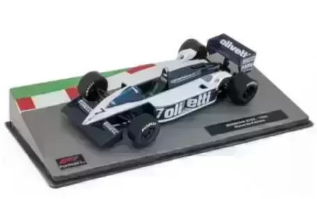 Brabham BT55 1986 R. Patrese - 1:43