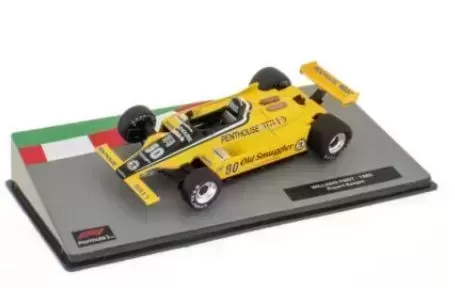 Williams FW07 1980 R. Keegan - 1:43