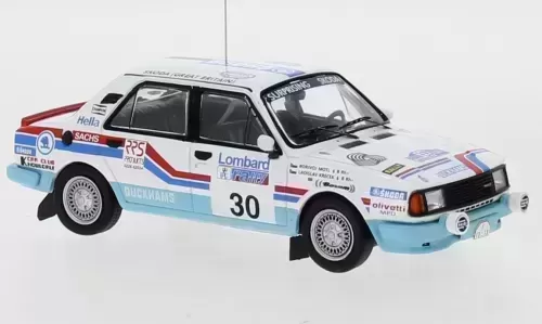 Skoda 130 LR No.30 RAC Rally 1987 Krecek/Motl - 1:43