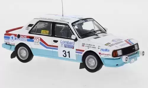 Skoda 130 LR No.31 RAC Rally 1987 Haugland/Bohlin - 1:43