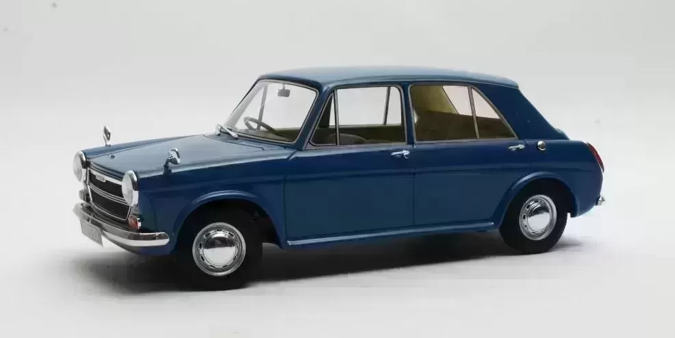 Austin 1100 1969 Blauw - 1:18