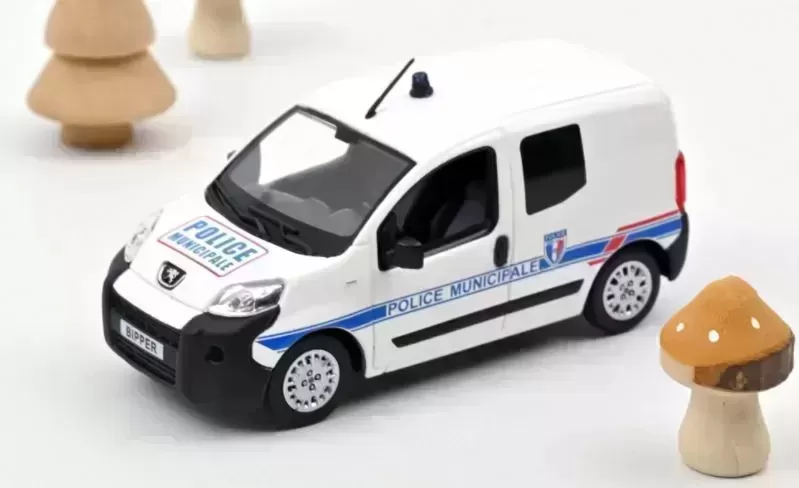 Peugeot Bipper 2009 Police Municipale - 1:43