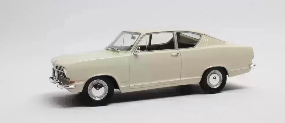 Opel Kadett B Kiemen Coupe 1966 Wit - 1:18