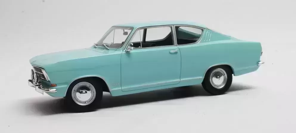 Opel Kadett B Kiemen Coupe 1966 Blauw - 1:18