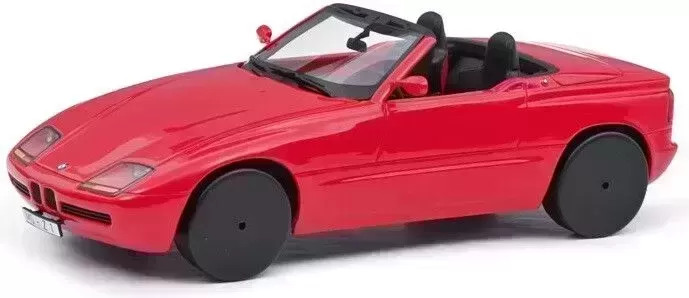 BMW Z1 (open) Rood - 1:18