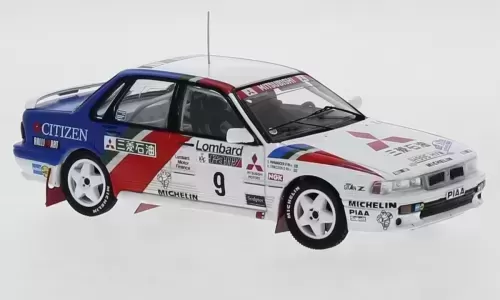 Mitsubishi Galant VR-4 No.9 RAC Rally 1990 Eriksson/Parmander - 1:43