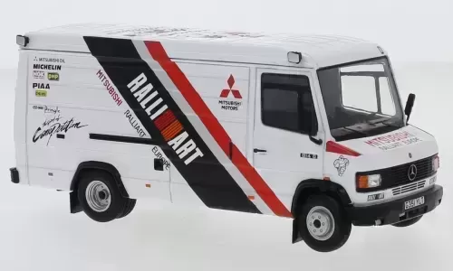 Mercedes-Benz 609 D Mitsubishi Ralliart Europe Rally Assistance - 1:43