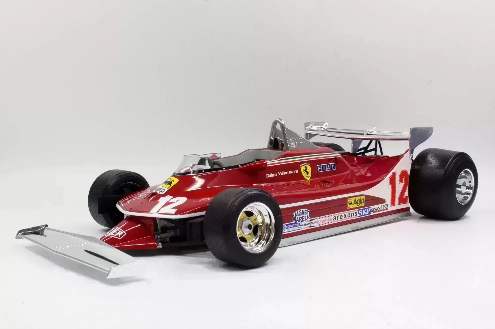 Ferrari 312 T4 Short Tail G. Villeneuve - 1:12