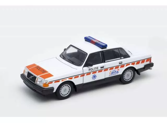 Volvo 240 GL Nederlandse Politie - 1:24