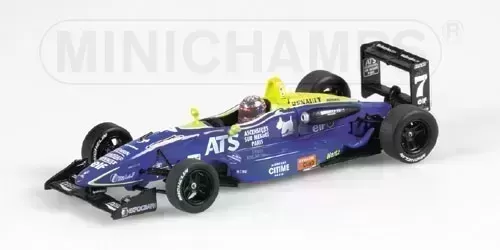 Dallara Sodemo Renault F301 R.Fuduka French F3 Champion 2001