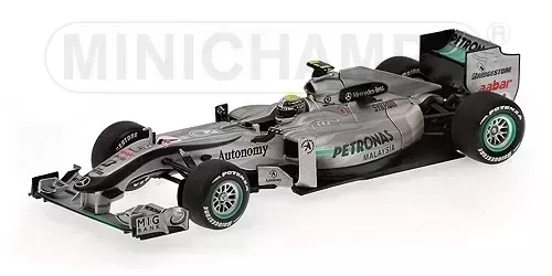 Mercedes GP Petronas MGP W01 Malaysian GP N. Rosberg
