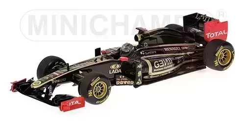 Lotus Renault GP R31 N. Heidfeld 1st Podium Malaysian GP
