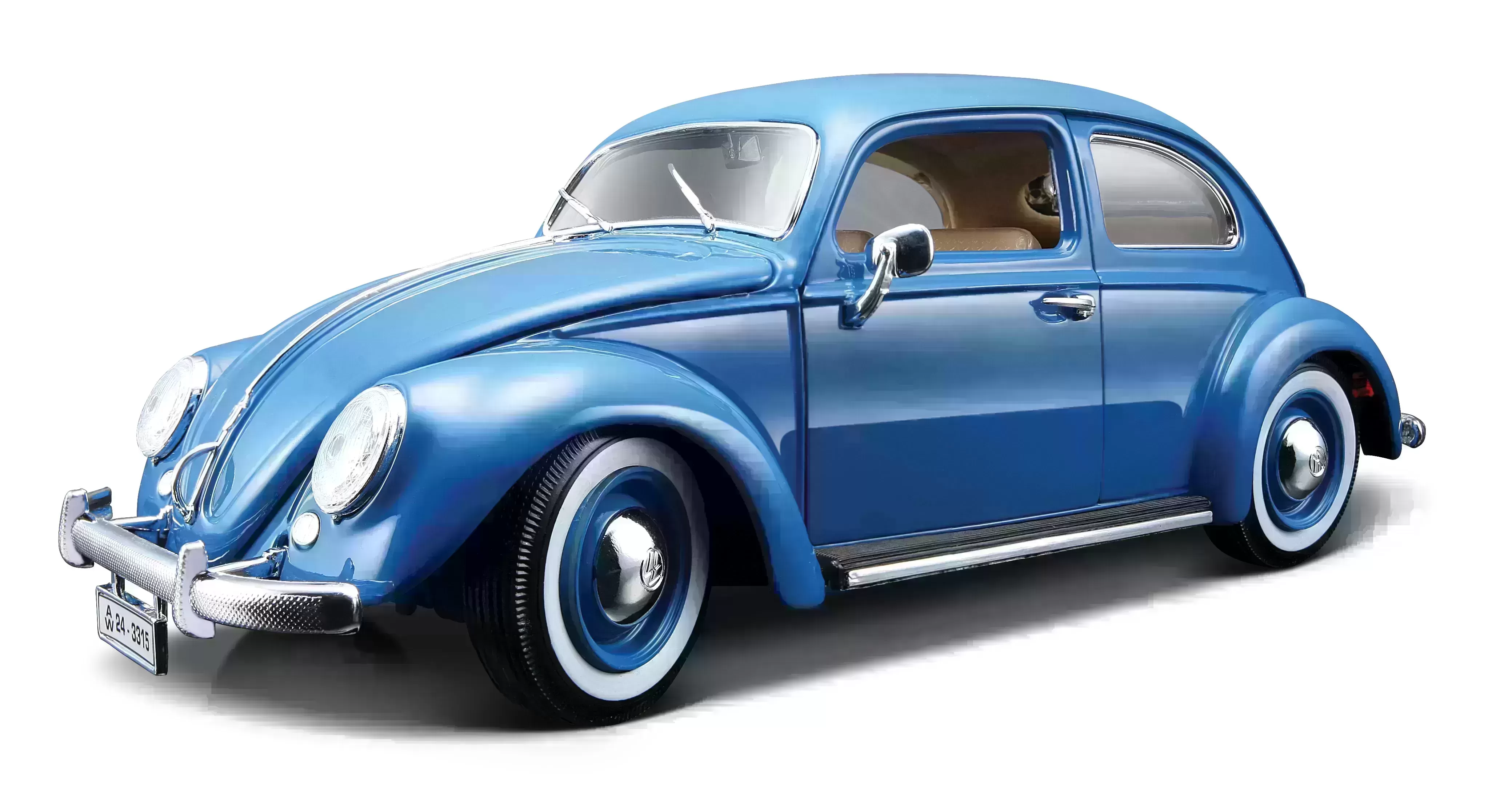 Volkswagen Kever 1955 Blauw