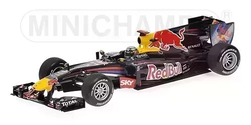 Red Bull Racing RB6 S. Vettel Winner Brazilian GP 2010