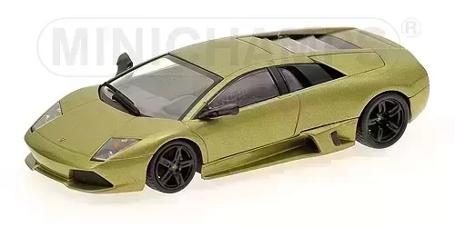 Lamborghini Murcielago LP640 2006 Green Metallic
