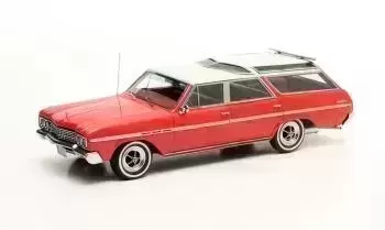 Buick Sport Wagon 1965 White/Red