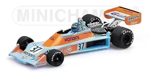 Tyrrell Ford 007 Gulf 1976 A. Pesenti-Rossi