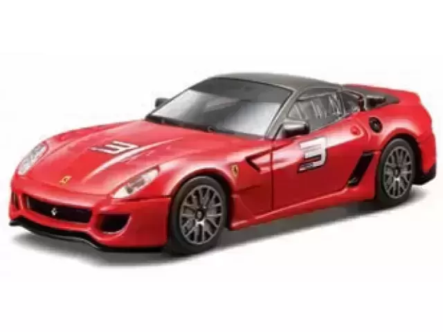 Ferrari 599 XX Rood - 1:43