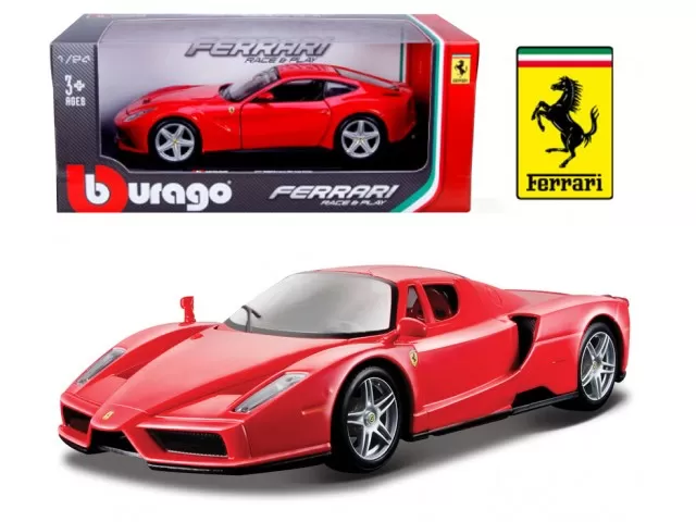 Ferrari Enzo Rood - 1:24