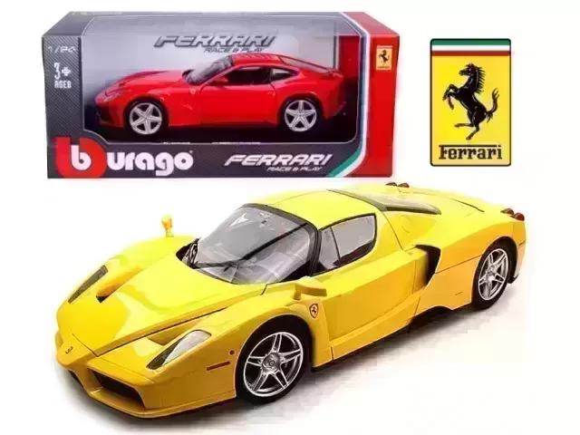 Ferrari Enzo Geel - 1:24