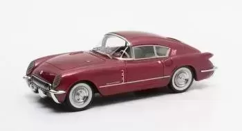 Chevrolet Corvette Concept 1954 Red Metallic