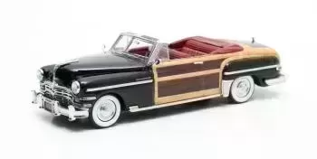 Chrysler Town and Country Convertible 1949 Black
