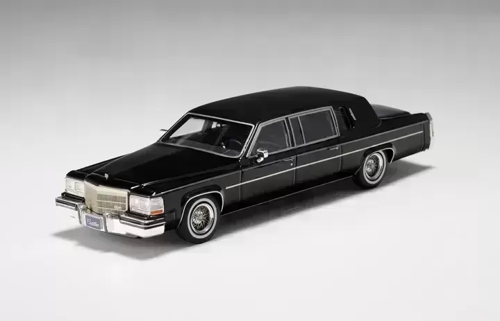 Cadillac Fleetwood Formal Limousine 1984 Black
