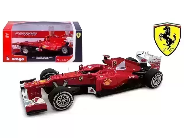 Ferrari F2012 No.5 F. Alonso - 1:32