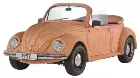 Volkswagen Kever Cabriolet Riet