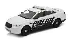 Ford Police Interceptor 2013 Wit/Zwart